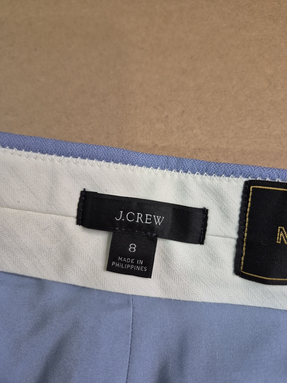 Light Blue Women’s Tailored Dress Pants - Picture 9 of 11